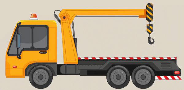 Class 3 can drive a tow truck with two axles  and vehicles exceeding 4,600 kg provided the truck and trailers do not have air brakes