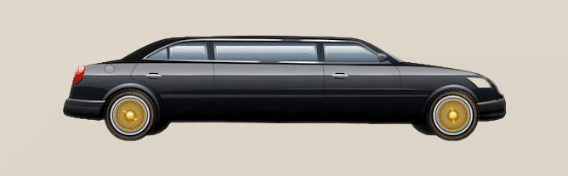 Class 4 can drive limousines (up to 10 persons including the driver)